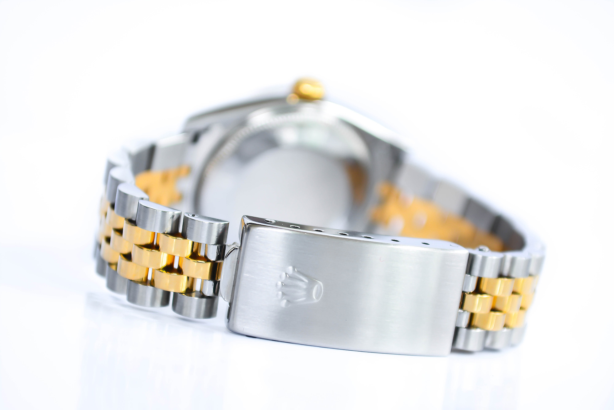 Rolex Date-just Boysize หลักเพชร