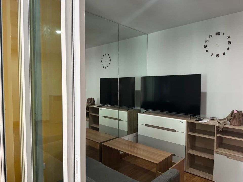 ให้เช่าคอนโด Regent Home Sukhumvit 81 (รีเจ้นท์ โฮม สุขุมวิท 81) 1 ห้องนอน 1 ห้องน้ำ ห้องขนาดใหญ่ 28.33 ตรม ชั้น 2
