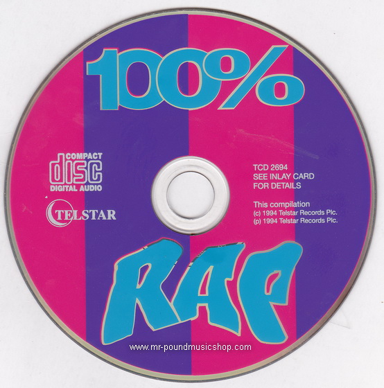 Various Artists - 100% Rap