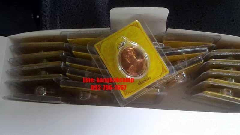 เหรียญทรงผนวช พลังแผ่นดิน