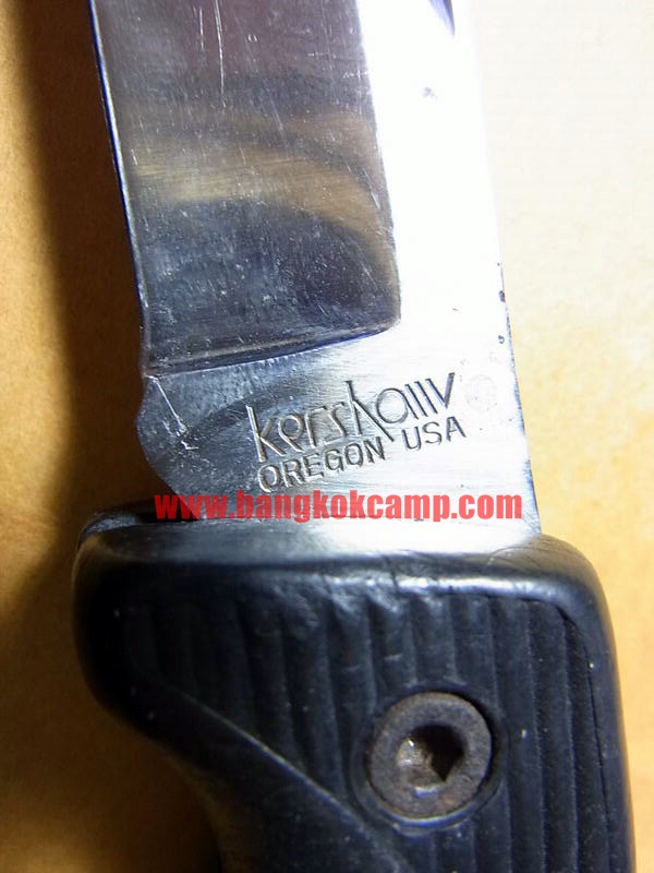 มีดพับ Kershaw Oregon USA by kai Japan. 1060 ทรงโบวี่