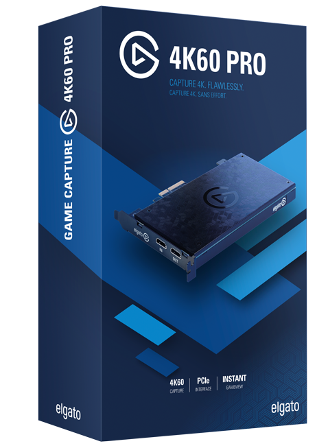 Elgato 4K60 PRO Capture 4K รองรับสัญญาณ 4K HDMI