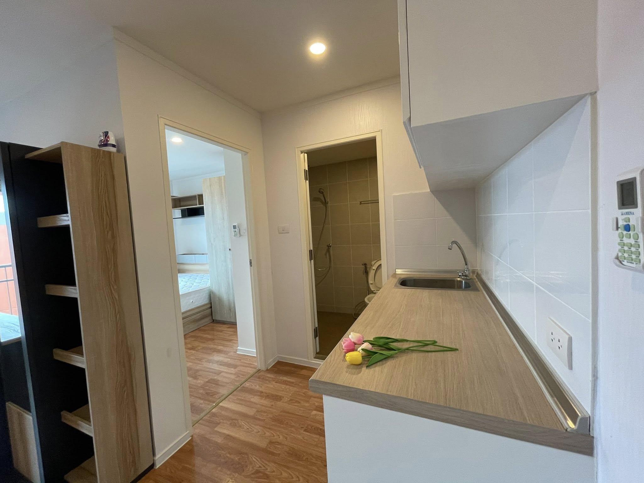 🌟 ให้เช่าคอนโด Lumpini Ville Sukhumvit 76 – Bearing Station (ลุมพินี วิลล์ สุขุมวิท 76 - แบริ่ง สเตชั่น) 📍 ใกล้ BTS แบริ่ง เพียง 1 กม. | มีรถตู้รับ-ส่ง