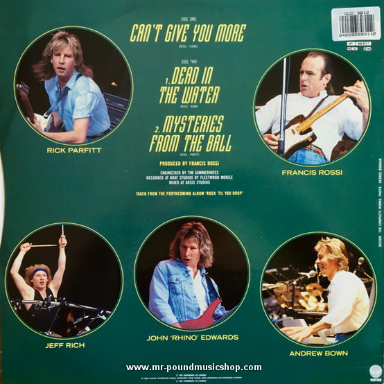 Status Quo - Can't Give You More