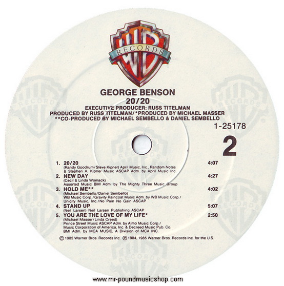 George Benson - 20/20