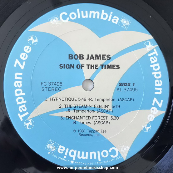 Bob James - Sign Of The Times