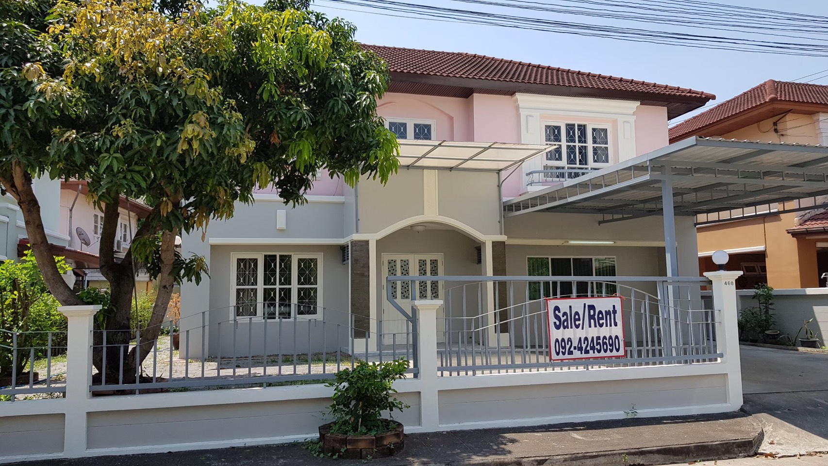 ขาย / เช่า บ้านเดี่ยวตกแต่งครบพร้อมเข้าอยู่ ในหมู่บ้านเดี่ยว เพอร์เฟค เพลส รามคำแหง Perfect Place Ramkhamhaeng ใกล้โรงเรียนนานาชาติร่วมฤดี