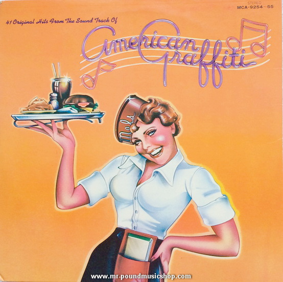 Various Artists - 41 Original Hits From The Sound Rrack Of AmericanGraffiti