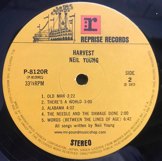 Neil Young - Harvest