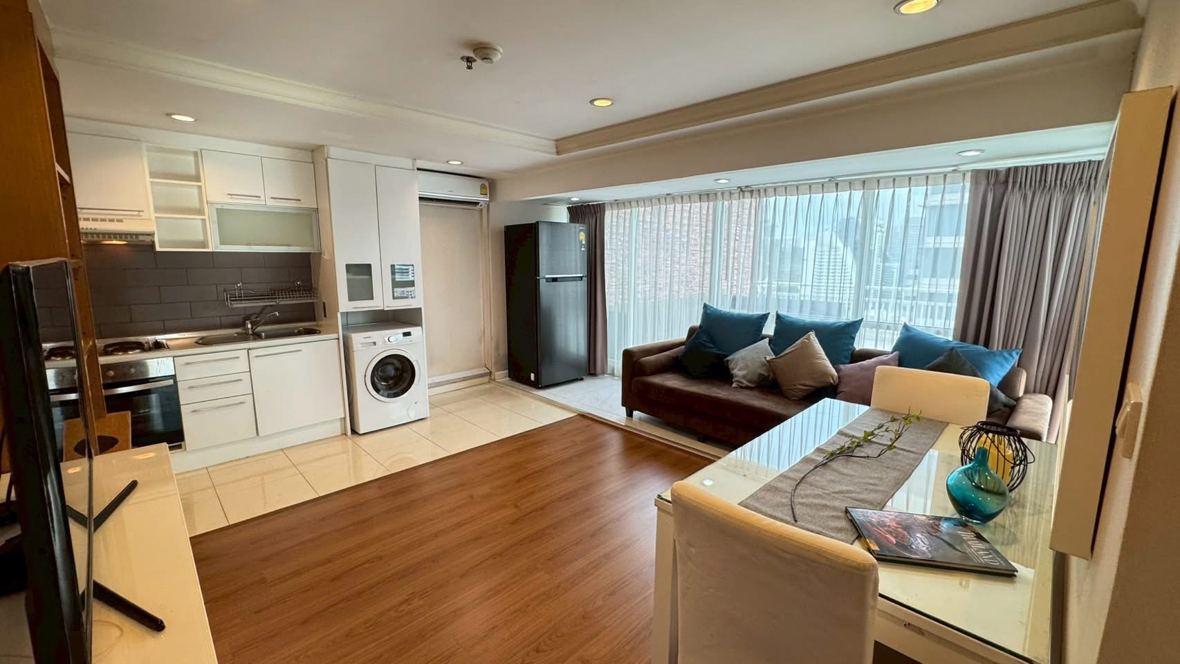 ขาย / ให้เช่า Penthouse Grand Park View Asok – วิวเมืองพาโนรามา ใจกลางอโศก