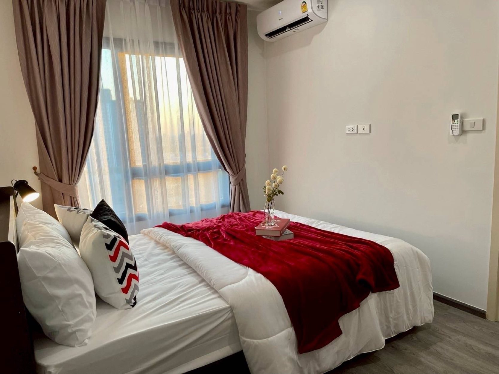 ปล่อยเช่า คอนโด Rich Park @Triple Station 💰 ค่าเช่า 16,000 บาท/เดือน ภาพถ่ายจากห้องจริง สภาพห้องตามรูป