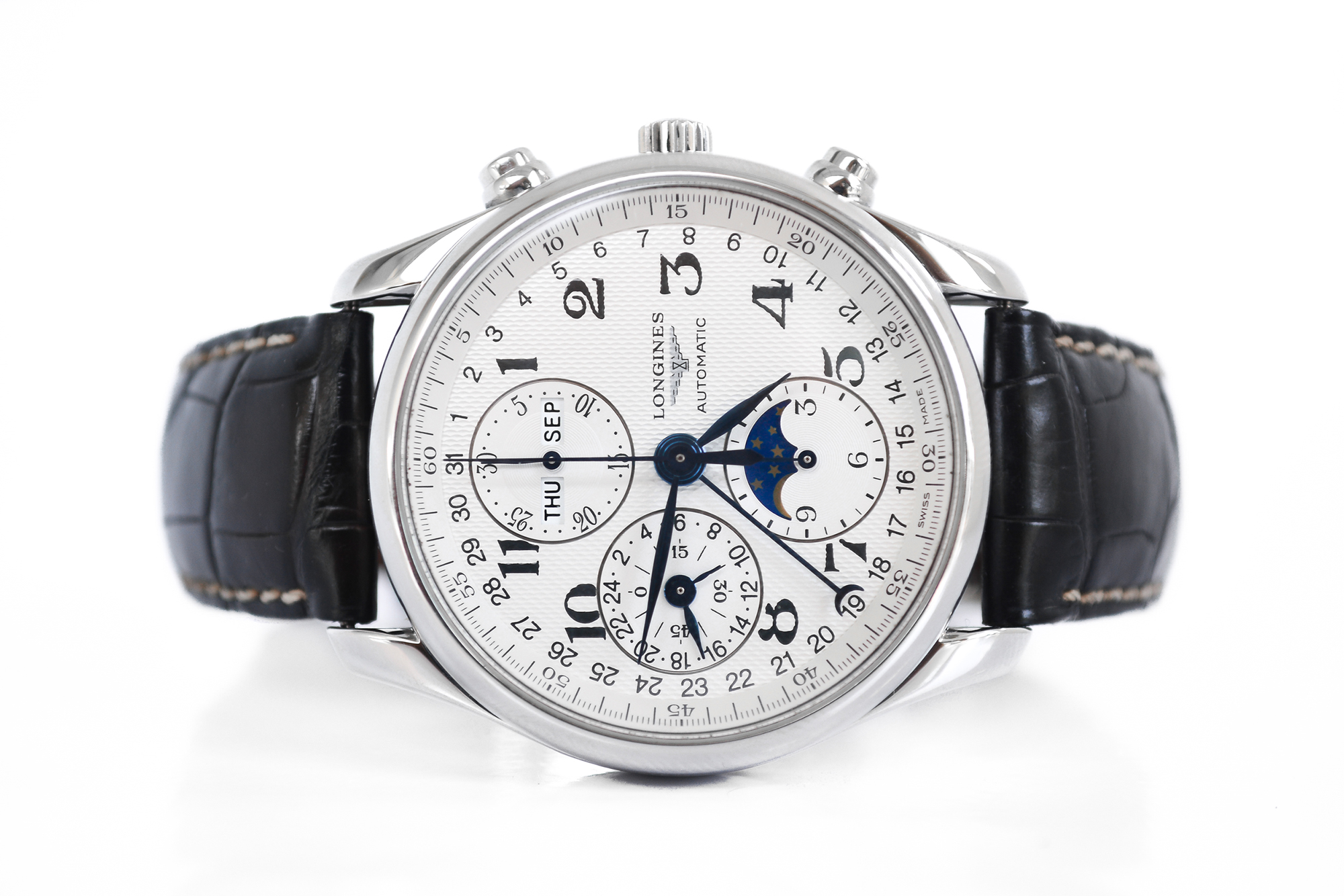 Longines Master Complications Moonphase Automatic Chronograph (Sold)
