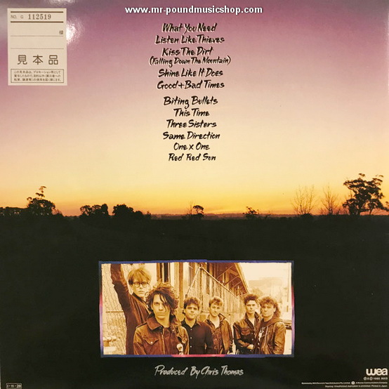 INXS - Listen Like Thieves