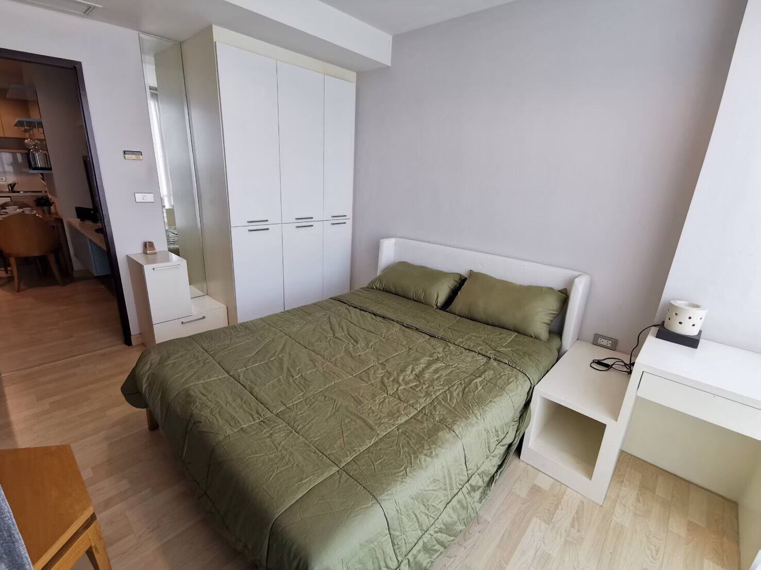 ให้เช่าคอนโด 59 Heritage (59 เฮริเทจ) 1 ห้องนอน 1 ห้องน้ำ ขนาด 37 ตรม ชั้น 15 ห้องแต่งครบพร้อมเข้าอยู่ ราคาเช่า15000บาท