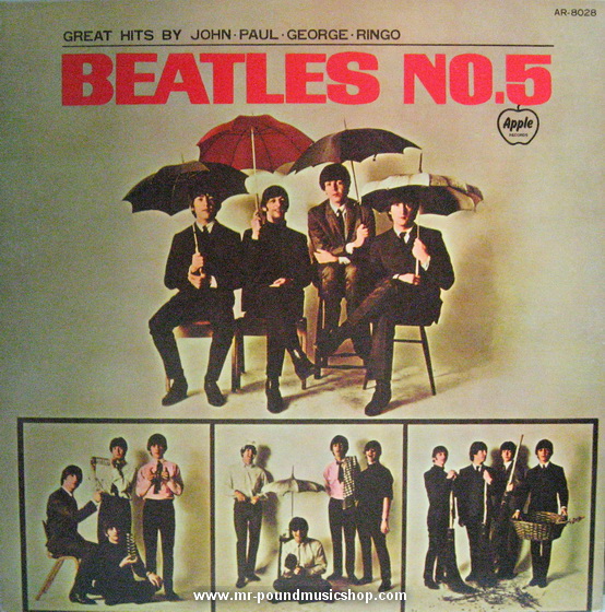 The Beatles - Beatles No.5