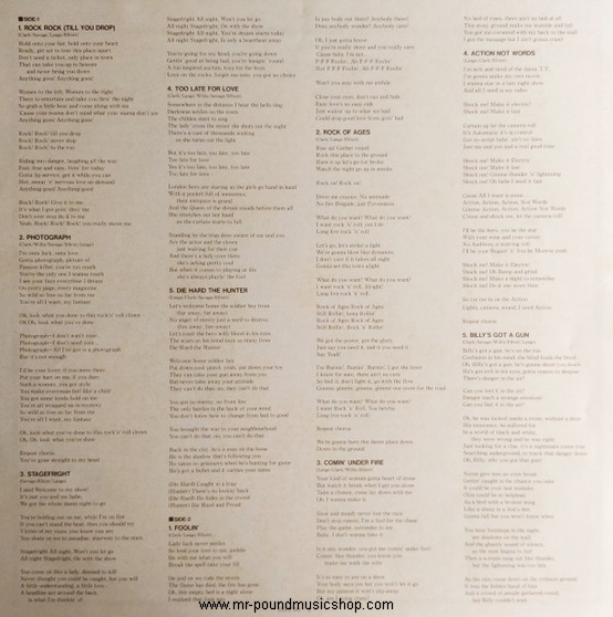 Def Leppard - Pyromania