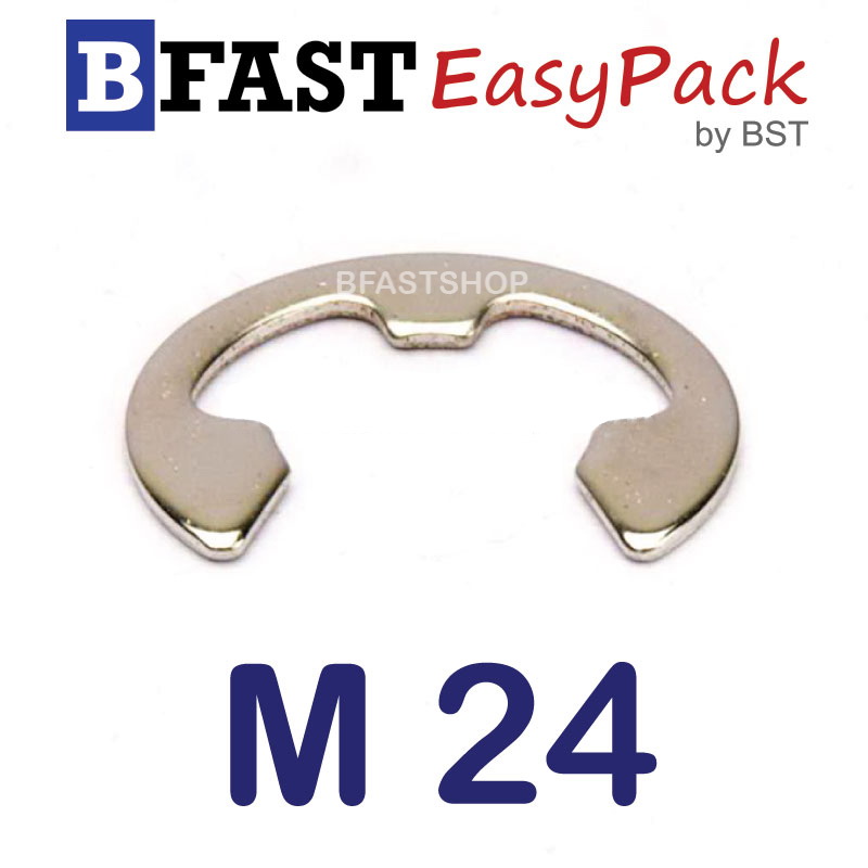 แหวนตัวอี M24.0 ( 2 ตัว/ถุง )