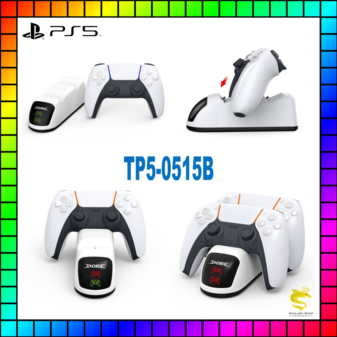 แนะนำ DOBE ที่ชาร์จจอย PS5 มีหลายรุ่น