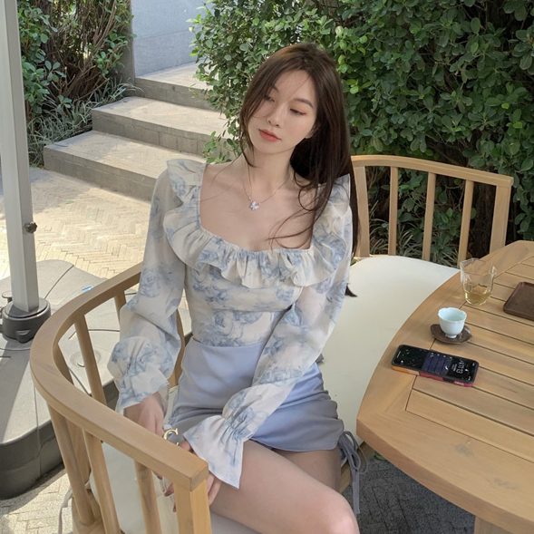 e.go studio : พรีออเดอร์ ชุดเซ็ทแฟชั่นสไตล์เกาหลี (ราคาแยกชิ้น) มีให้เลือก 2สี แบรนด์แท้