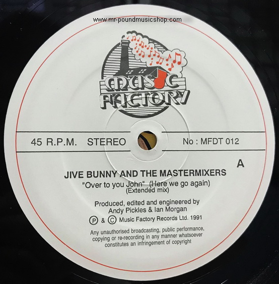 Jive Bunny And The Mastermixers - Over To You John (Here We Go Again)