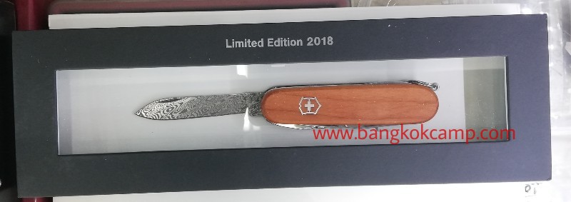 Victorinox Deluxe Tinker Damast Limited Edition 2018