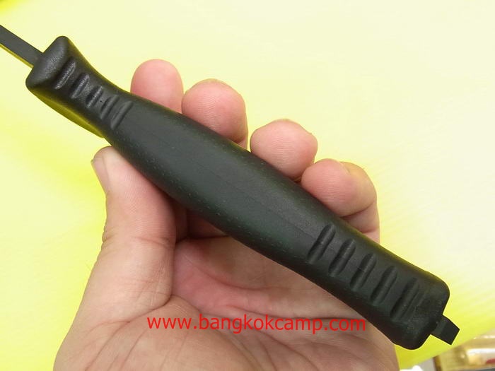 มีดใบตาย Gerber Prodigy Survival Knife, Serrated Edge, Black [22-41121] ของใหม่ ของแท้