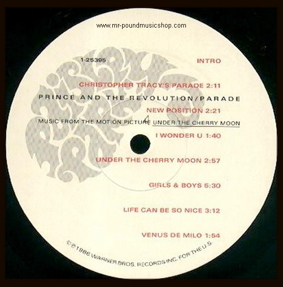 Prince And The Revolution - Parade