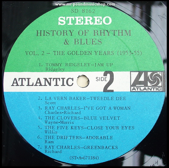 Various Artists - History Of Rhythm & Blues - Volume 2: The Golden Years 1953-55