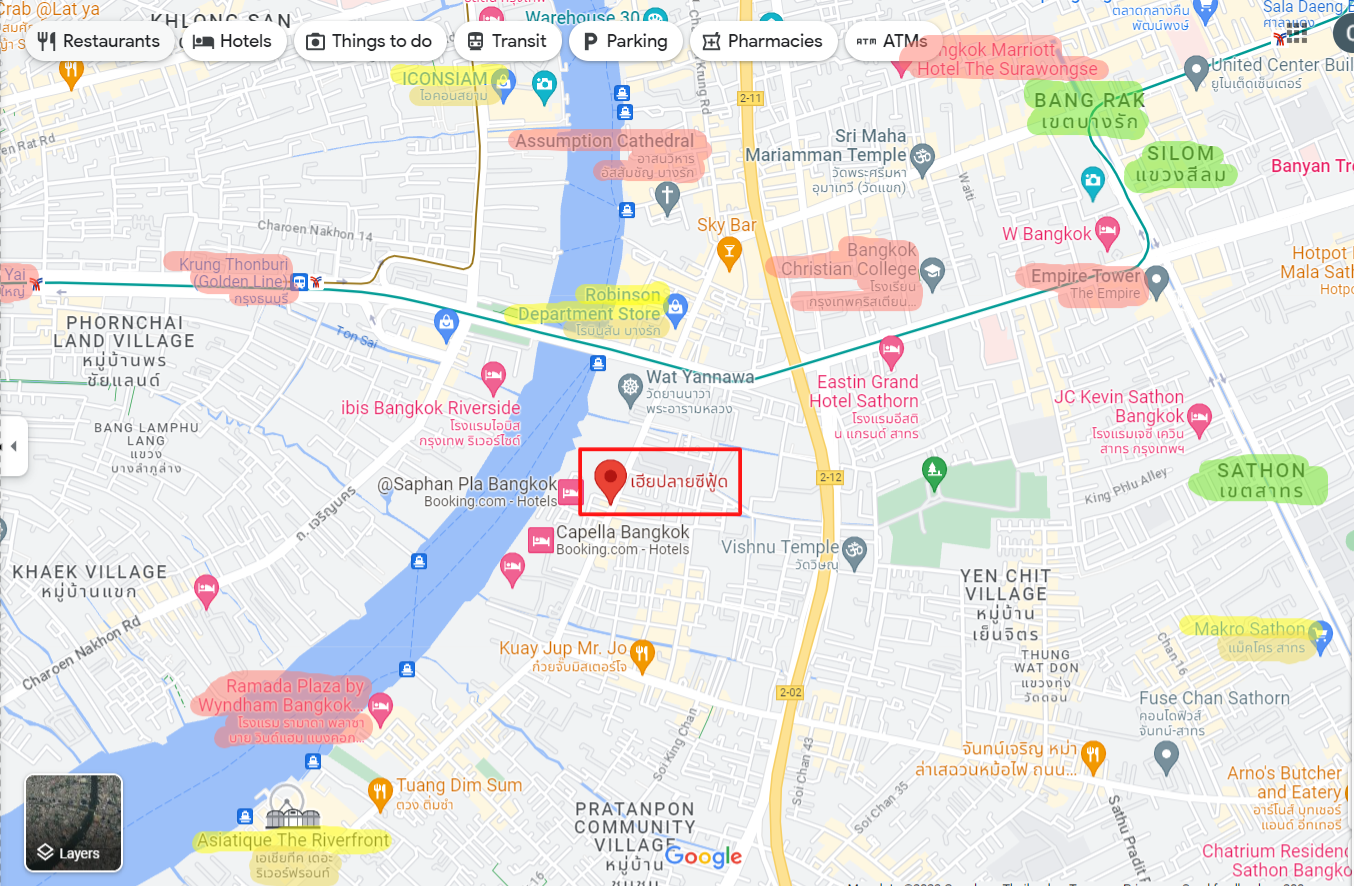 ให้เช่าอาคารพาณิชย์ย่านเจริญกรุง 54 -สาทร-บางรัก 4 คูหา (4 ชั้น) มีดาดฟ้า มีที่จอดรถ ติดถนนใหญ่ 70.1 ตรว. ( 1,320 ตรม )