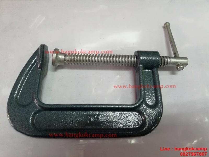 C-CLAMP ขนาด3นิ้ว Okura