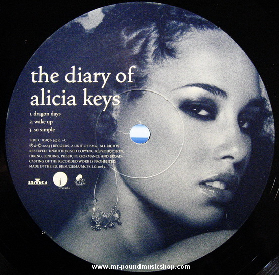 Alicia Keys - The Diary of Alicia Keys