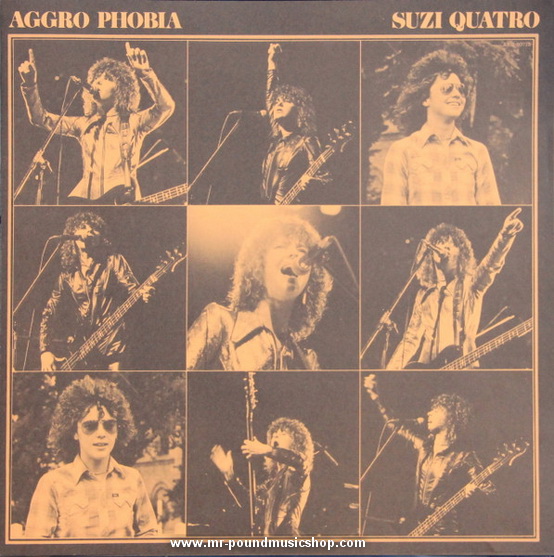 Suzi Quatro - Aggro-Phobia