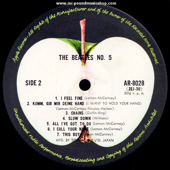 The Beatles - Beatles No.5