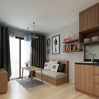 ขายดาวน์คอนโด Chapter One : The Campus | Kaset( แชปเตอร์วัน เดอะ แคมปัส )คอนโด Low Rise บนถนนพหลโยธิน เพียง 150 เมตร จาก ม.เกษตรศาสตร์