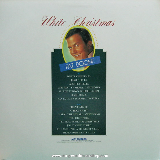 Pat Boone - White Christmas