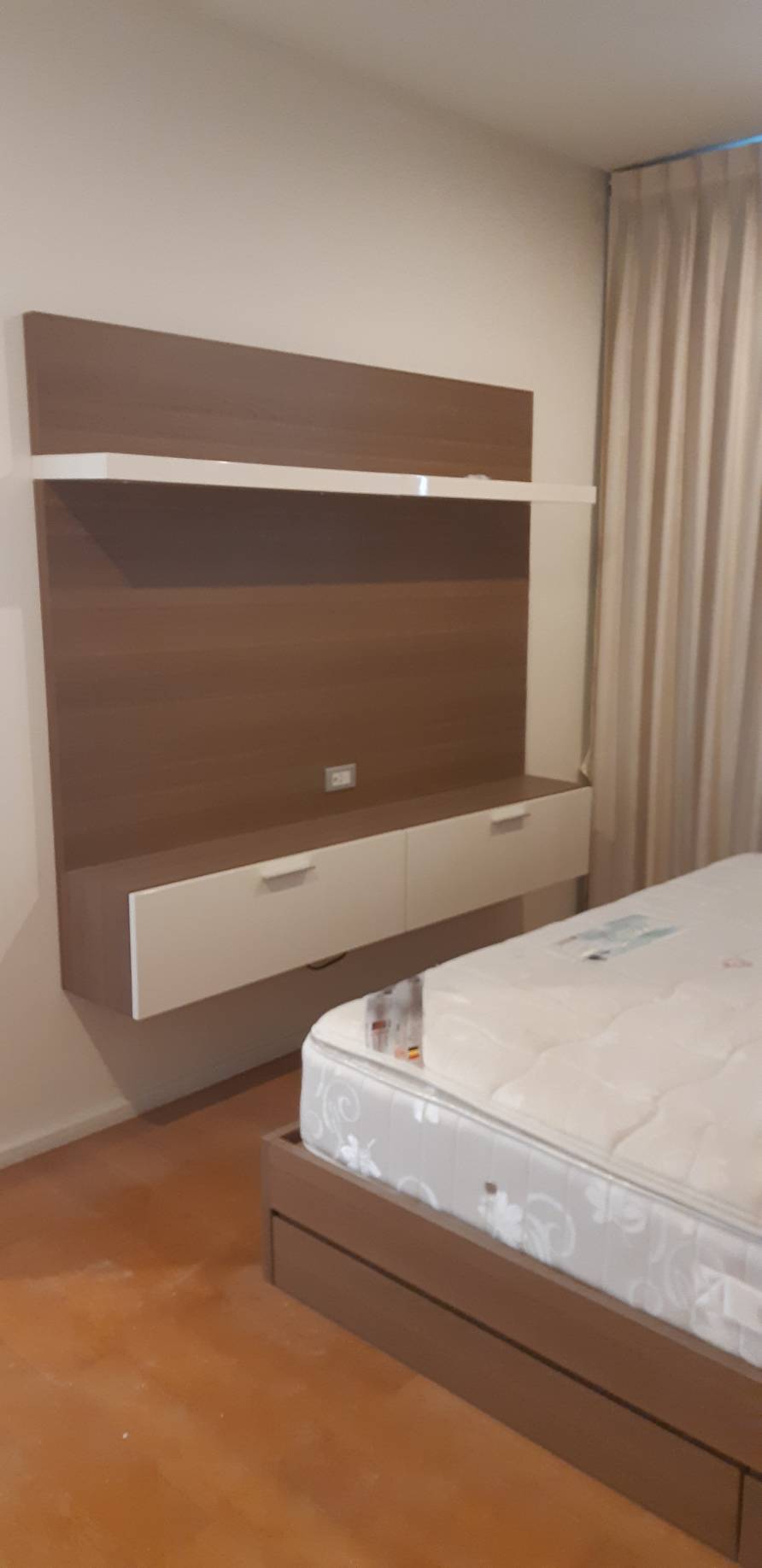 ให้เช่าคอนโด Wind Sukhumvit 23 (วินด์ สุขุมวิท 23) 1 ห้องนอน 1 ห้องน้ำ ชั้น 8 ขนาด 53 ตรม.ห้องแต่งครบพร้อม