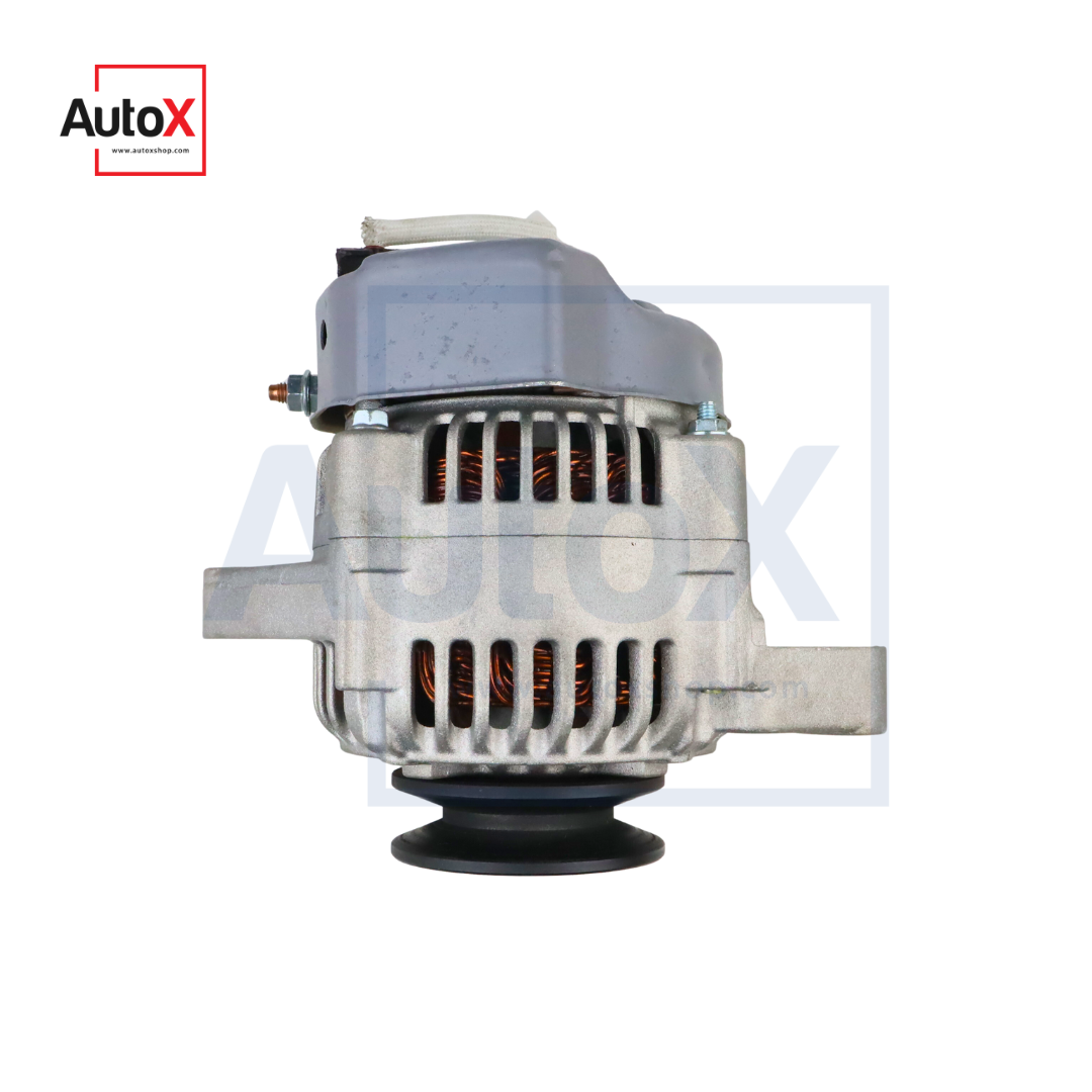 ไดชาร์จ KUBOTA ขาปาด ปลั๊กต่อ2เข็ม 12V 40A (รีบิ้วโรงงาน)