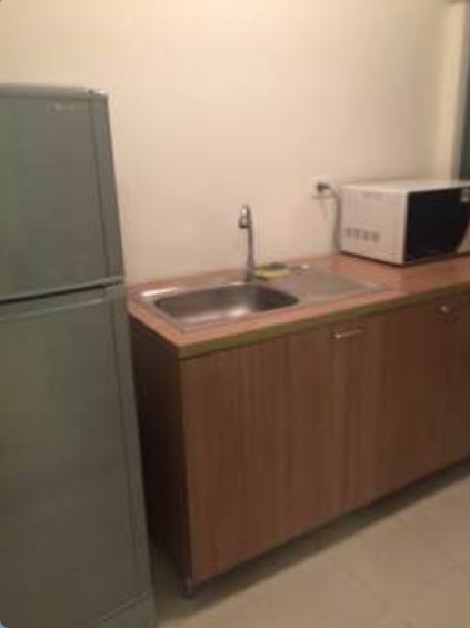 ขายพร้อมผู้เช่าคอนโด D Condo Ramindra พร้อมเฟอร์และไฟฟ้า