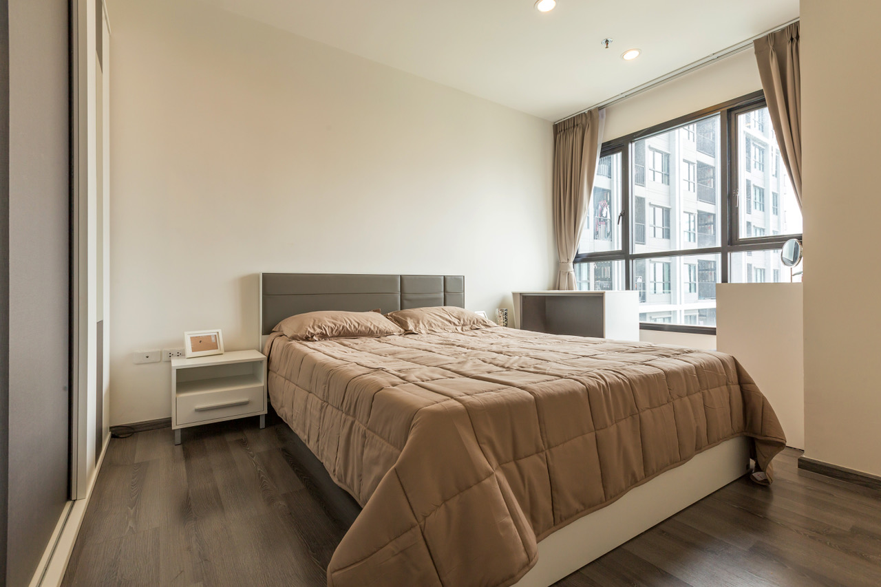 ให้เช่าคอนโด The Base Park East Sukhumvit 77 (เดอะ เบส พาร์ค อีสท์ สุขุมวิท 77 ห้อง 2 ห้องนอน 1 ห้องน้ำ