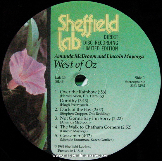 Amanda Mcbroom & Lincoln Mayorga - West of Oz