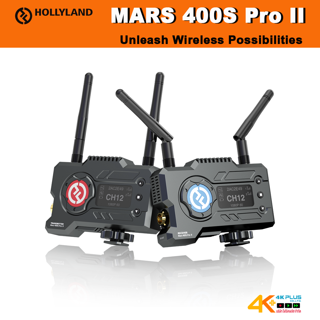 Hollyland Mars 400S Pro II Wireless video transmission