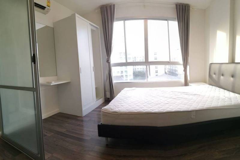 ขาย / เช่า คอนโด D Condo Sukhumvit 109 (ดี คอนโด สุขุมวิท 109) 1 ห้องนอน 1 ห้องน้ำ ขนาด 30.19 ตร.ม.