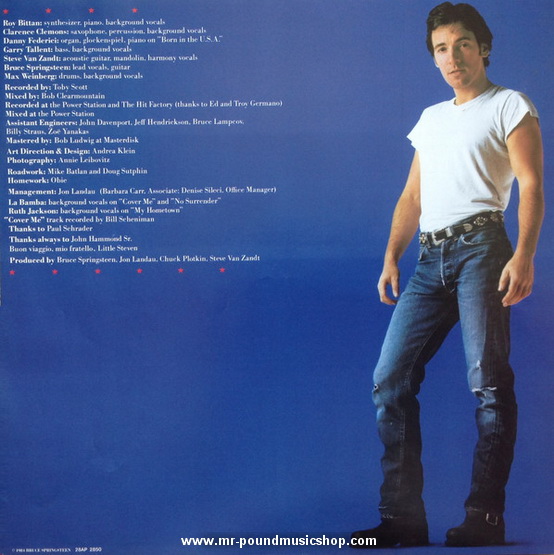Bruce Springsteen - Born in The U.S.A.