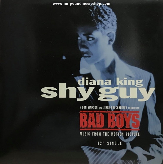 Diana King - Shy Guy (From OST. Bad Boys)
