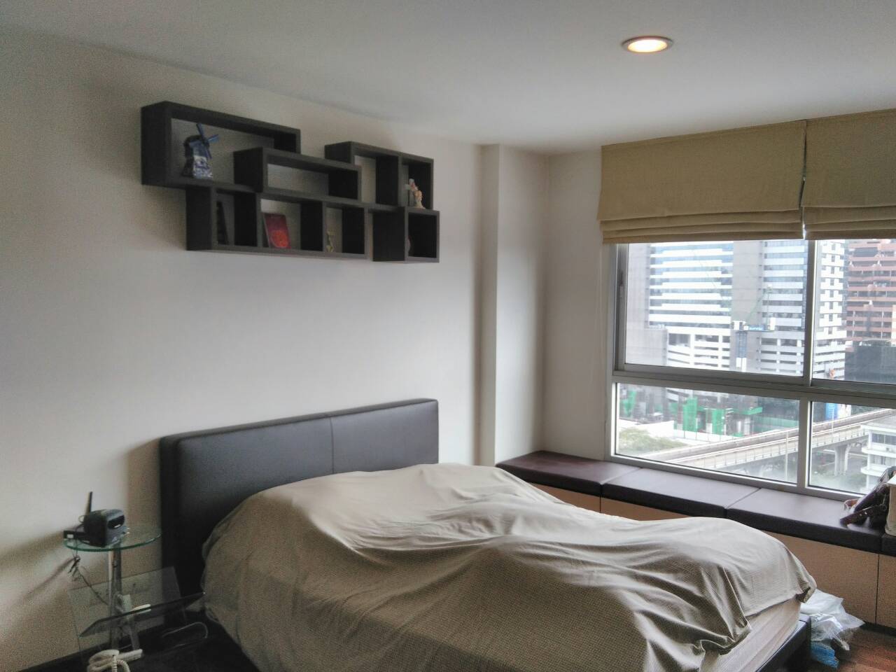 ขาย / เช่า คอนโด Centric Phaholyothin ซอย 9 ห้อง 1 ห้องนอน 1 ห้องน้ำ พื้นที่ 58.6 ตรม. เลขที่ 9/92 ชั้น 12A ห้อง Build-in ครบ