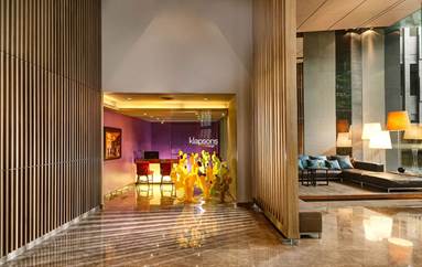 Klapsons The River Residences Bangkok, Two Bedroom (140 sqm.) at THB 100,000 net per month **1 year contract at THB 85,000 net per month** **Ready to move in*