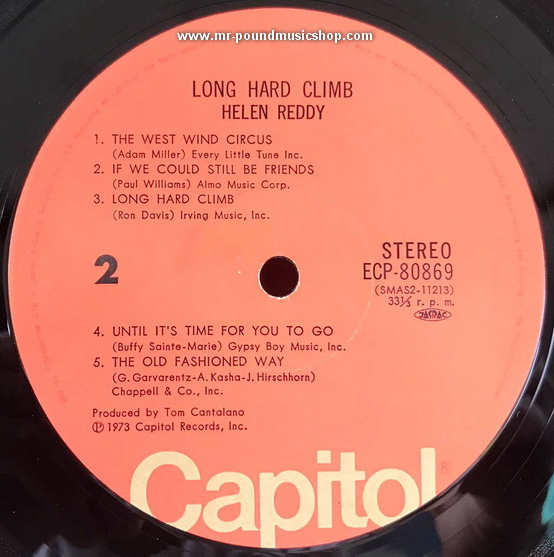 Helen Reddy - Long Hard Climb