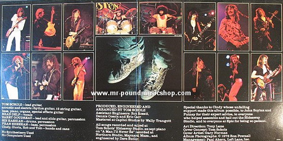 Boston - Don't Look Back