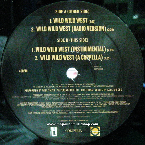 Will Smith - Wild Wild West