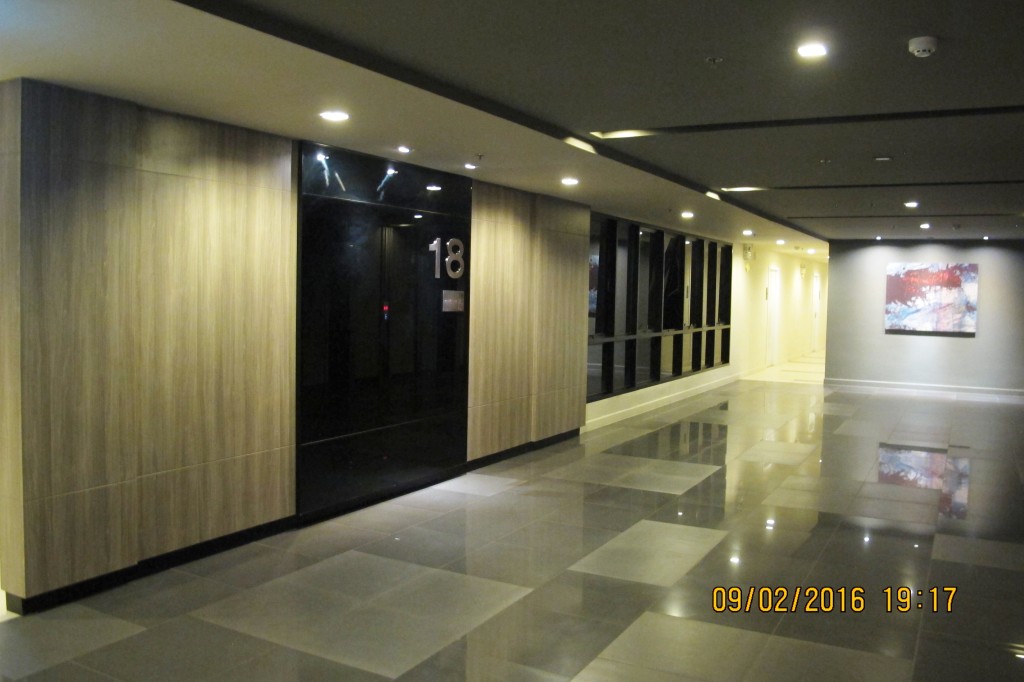 ให้เช่าคอนโดเดอะ ทรี อินเตอร์เชนจ์ (The Tree Interchange) 1 ห้องนอน ขนาด 36 ตร.ม. ชั้น 18 ทิศใต้ วิวแม่น้ำ